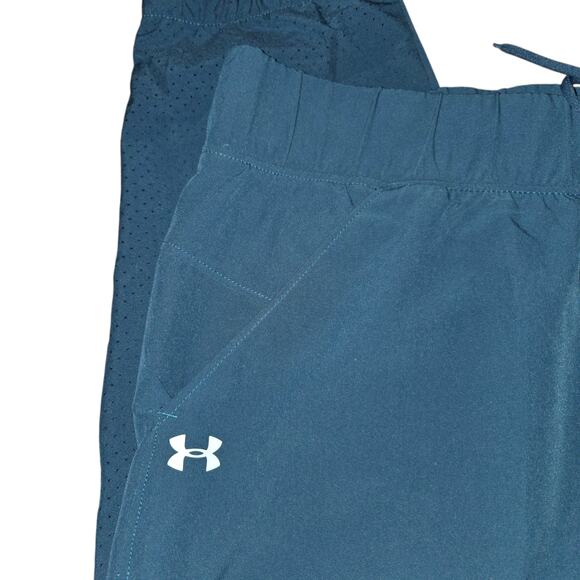 Under Armour Women's Fusion Jogger Pants - Large - Azule Blue - Picture 2 of 11
